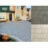 Block Paving: Granite Effect Shot Blast Paving in Dark Grey - 210x170x50mm - Pack 8.0m2