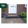 Block Paving High Kerbs for Driveways in Charcoal - 200mm High