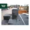 Block Paving High Kerbs for Driveways in Charcoal - 200mm High