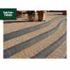Block Paving High Kerbs for Driveways in Charcoal - 200mm High
