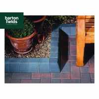 Driveway High Kerb Edgings in Charcoal - 200mm High