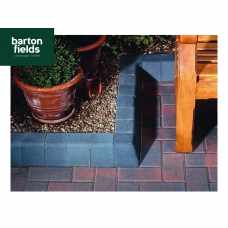 Driveway High Kerb Edgings in Charcoal - 200mm High