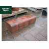 Driveway Low Kerb Edgings in Brindle - 120mm High