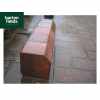 Driveway Low Kerb Edgings in Brindle - 120mm High