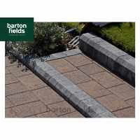 Driveway Low Kerb Edgings in Charcoal - 120mm High