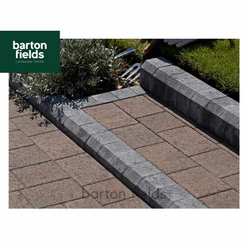 Driveway Low Kerb Edgings in Charcoal - 120mm High