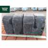 Tumbled Block Paving High Kerbs for Driveways in Charcoal