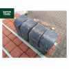 Tumbled Block Paving High Kerbs for Driveways in Charcoal