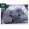 Tumbled Block Paving High Kerbs for Driveways in Charcoal