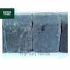 Tumbled Block Paving Low Kerbs for Driveways in Charcoal - 140mm High