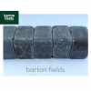 Tumbled Block Paving Low Kerbs for Driveways in Charcoal - 140mm High
