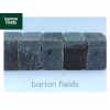 Tumbled Block Paving Low Kerbs for Driveways in Charcoal - 140mm High