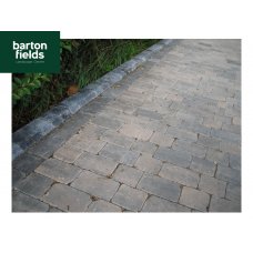 Tumbled Low Kerbs, Charcoal - 140mm High