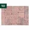 Courtyard Tumbled 50mm 2 Size Block Paving in Brindle - Pack 8.35m2