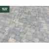 Courtyard Tumbled 50mm 2 Size Block Paving in Graphite Blend - Pack 8.35m2