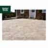 Courtyard Tumbled 50mm 2 Size Block Paving in Original - Pack 8.35m2