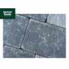 Courtyard Tumbled 50mm 2 Size Block Paving in Charcoal - Pack 8.35m2
