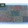 Courtyard Tumbled 50mm 2 Size Block Paving in Original - Pack 8.35m2