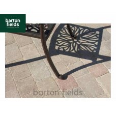 Tumbled 50mm 2 Size Block Paving, Original - Pack 8.35m2  