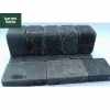 Courtyard Tumbled 50mm 2 Size Block Paving in Charcoal - Pack 8.35m2