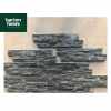 Natural Quartz Stone Contemporary Cladding in Graphite Colour- Per Square Metre (m2)
