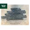 Natural Quartz Stone Contemporary Cladding in Graphite Colour- Per Square Metre (m2)