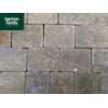 Tumbled Paving Cobble Setts in Autumn Colour. Size: 105x140x50mm