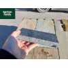 Natural Sawn Granite Cobble Setts, Emperor Black - 20cm x 10cm x 2.5cm