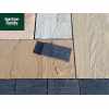 Natural Sawn Granite Cobble Setts, Emperor Black - 20cm x 10cm x 2.5cm