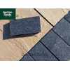 Natural Sawn Granite Cobble Setts, Emperor Black - 20cm x 10cm x 2.5cm