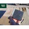 Natural Sawn Granite Cobble  Setts, Emperor Black - 10cm x 10cm x 4cm