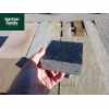 Natural Sawn Granite Cobble  Setts, Emperor Black - 10cm x 10cm x 4cm