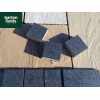 Natural Sawn Granite Cobble  Setts, Emperor Black - 10cm x 10cm x 4cm