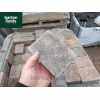 Tumbled Paving Cobble Setts in Harvest Colour. Size: 105x140x50mm