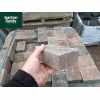 Tumbled Paving Cobble Setts in Harvest Colour. Size: 105x140x50mm