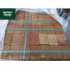 Contemporary Paving Cobble Setts in Sunset Colour. Size: 105x140x50mm