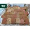 Contemporary Paving Cobble Setts in Sunset Colour. Size: 105x140x50mm