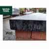 Black Pier Caps: Natural Granite 36cm x 36cm Pier Cap in Emperor Black - for 1 1/2 Brick Pillar