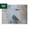 Black Pier Caps: Natural Granite 36cm x 36cm Pier Cap in Emperor Black - for 1 1/2 Brick Pillar