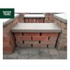 Natural Sandstone Flat Copings for Double Wall in Forest Blend Colour - 60x30x4cm