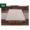 Natural Sandstone 48cm x 48cm Pier Cap in Forest Blend Colour - for 2 Brick Pier