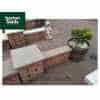 Natural Sandstone Flat Copings for Single Wall in Forest Blend Colour - 60x15x4cm