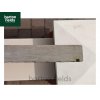 Natural Sandstone Flat Copings for Double Wall in Forest Blend Colour - 60x30x4cm