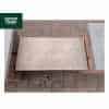Natural Sandstone Flat Copings for Double Wall in Galaxy Black Colour - 60x30x4cm