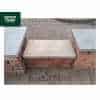 Natural Sandstone Flat Copings for Double Wall in Galaxy Black Colour - 60x30x4cm