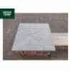 Natural Sandstone 60cm x 60cm Pier Cap in Galaxy Black Colour - for 2.5 Brick Pier