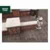 Natural Sandstone Flat Copings for Single Wall in Mint Colour - 60x15x4cm