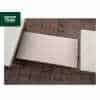Natural Sandstone Flat Copings for Double Wall in Mint Colour - 60x30x4cm