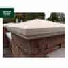 Natural Sandstone 48cm x 48cm Pier Cap in Mint Colour - for 2 Brick Pier