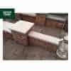 Natural Sandstone Flat Copings for Single Wall in Mint Colour - 60x15x4cm